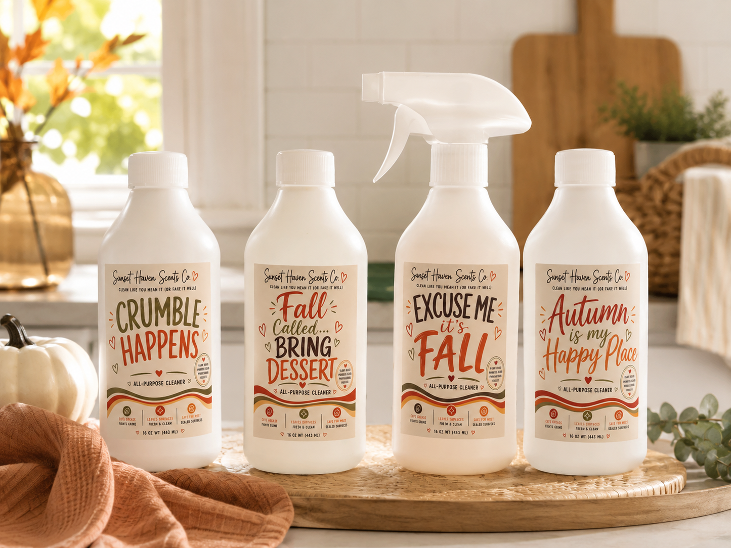 Fall Collection | Limited Edition All-Purpose Cleaners