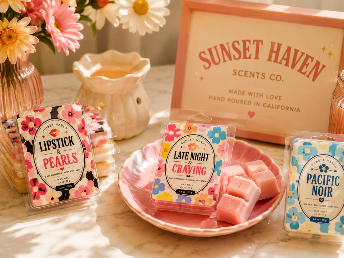 Why I Started Sunset Haven Scent Co. — A Story Built With Heart