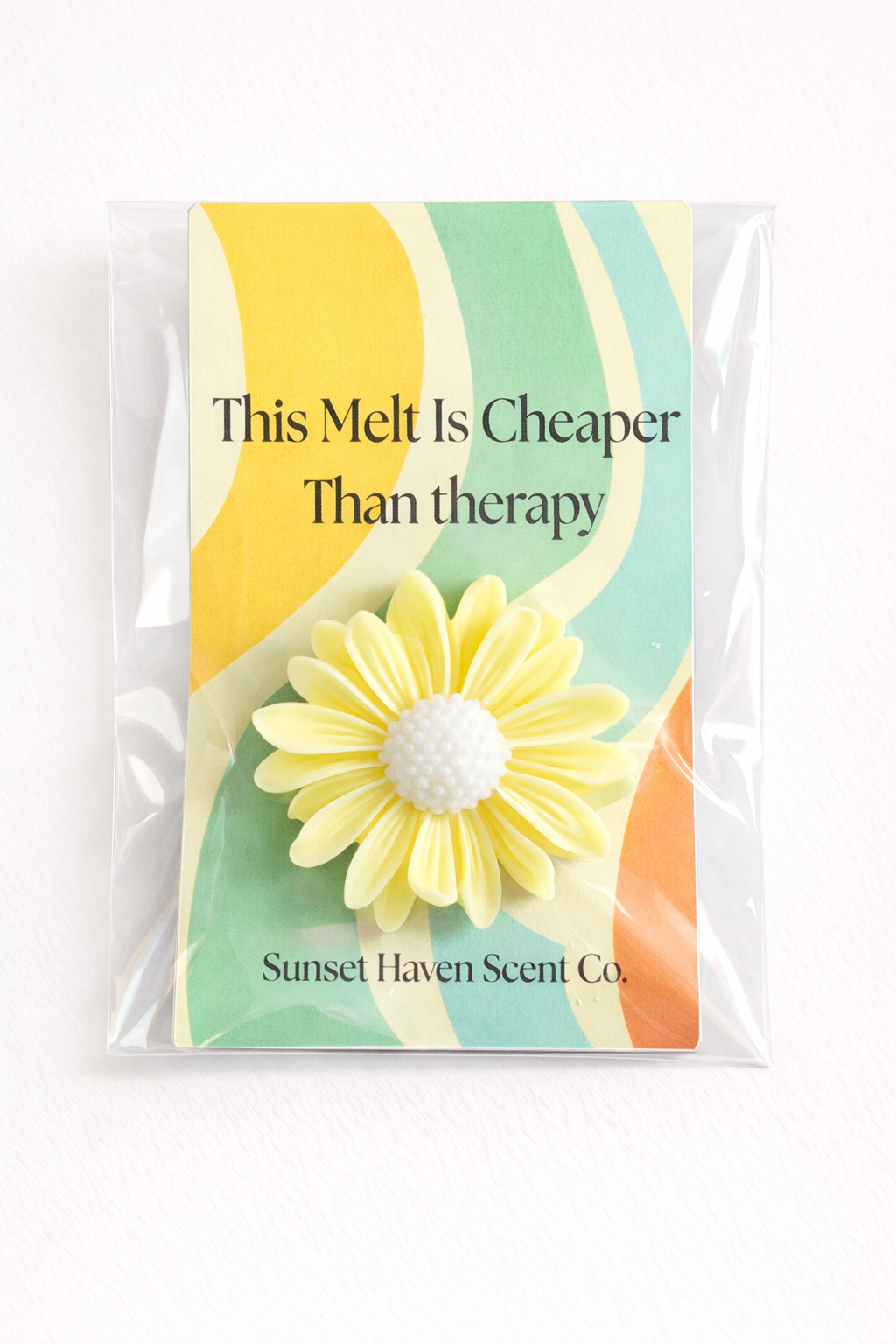 A Little Scented Happiness – Wax Melt Cards