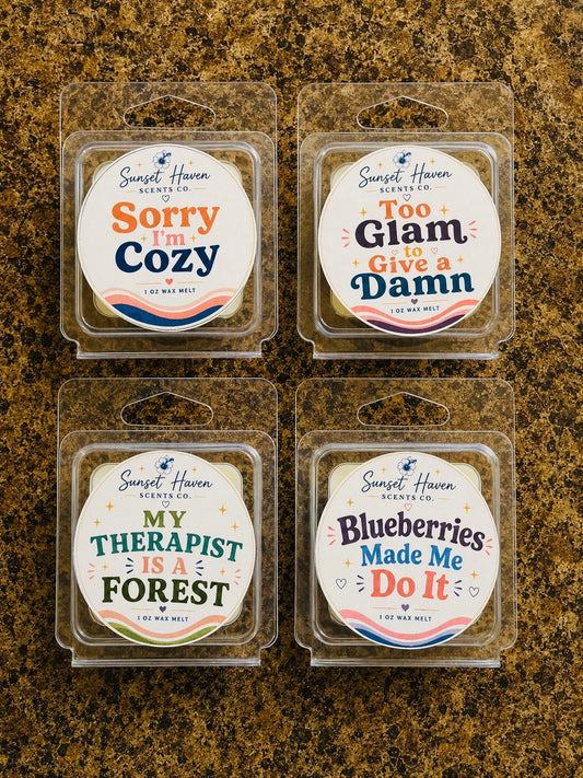 Core Collection Wax Melts | 1 oz Clamshells