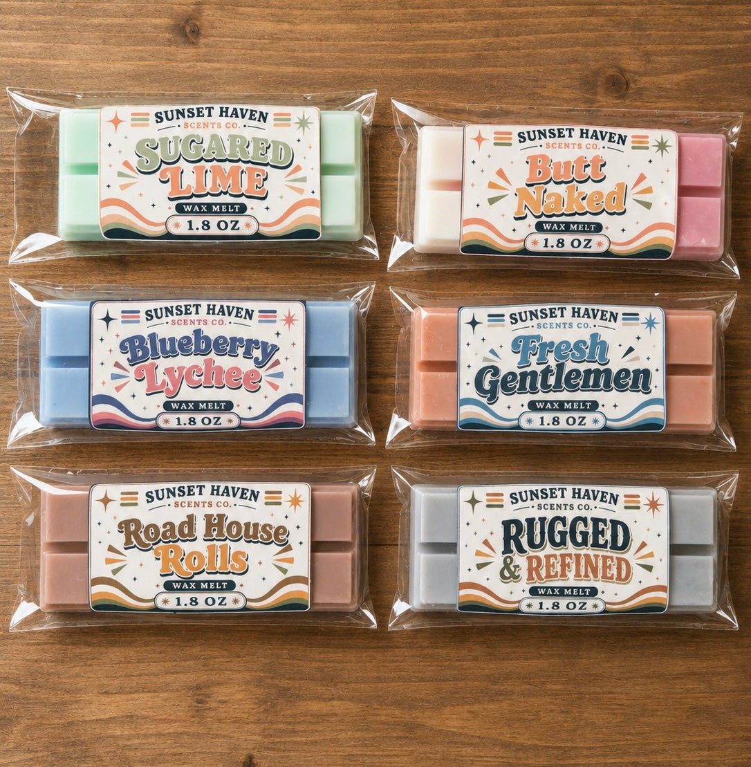 Snap Bar Wax Melts | 1.8 oz | Assorted Scents