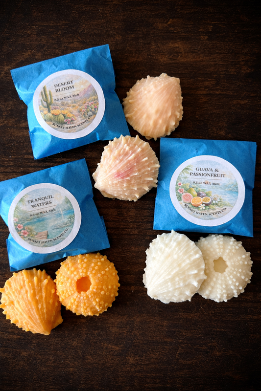 Summer Wax Melt Sample Box | 10 Scents