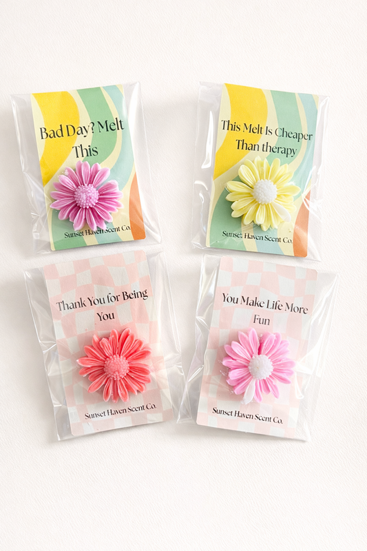 A Little Scented Happiness – Wax Melt Cards