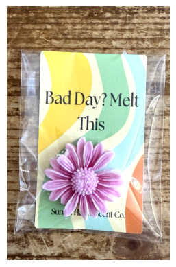 A Little Scented Happiness – Wax Melt Cards