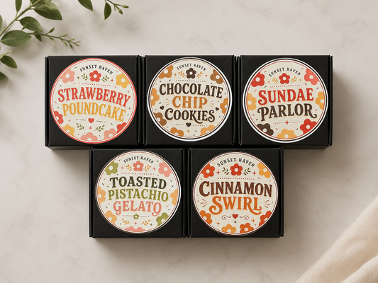 Bakery Favorites | 5 Count Wax Melt Sample Bundle