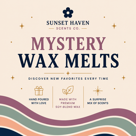 Mystery Wax Melt Bundle | Surprise Scent Collection