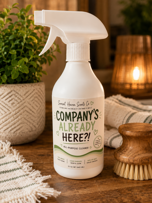 Company Already Here™ | 15 oz All-Purpose Spray Cleaner
