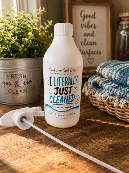 I Literally Just Cleaned™ | 15 oz All-Purpose Spray Cleaner