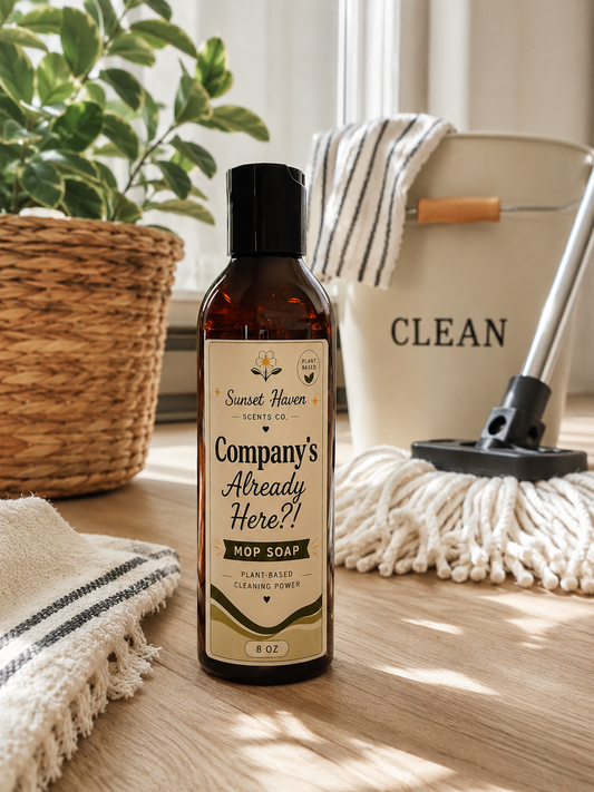 Company Already Here™ | 8 oz Scented Mop Soap