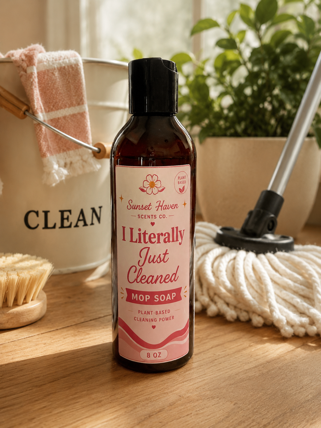 I Literally Just Cleaned™ | Luxury 8 oz Scented Mop Soap
