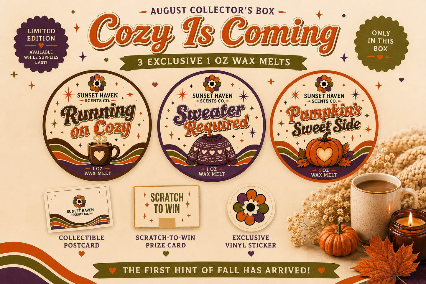 🍂 The Collector’s Box | August Edition