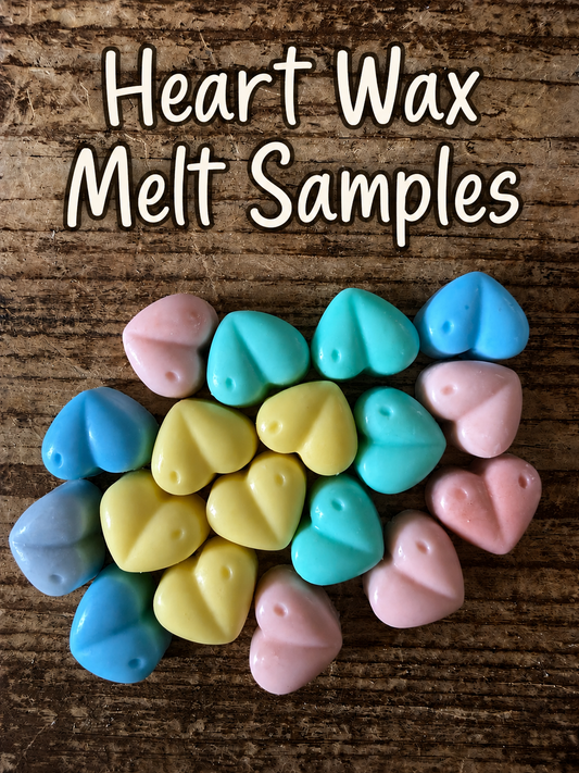 Core Collection     Heart Melt Samples