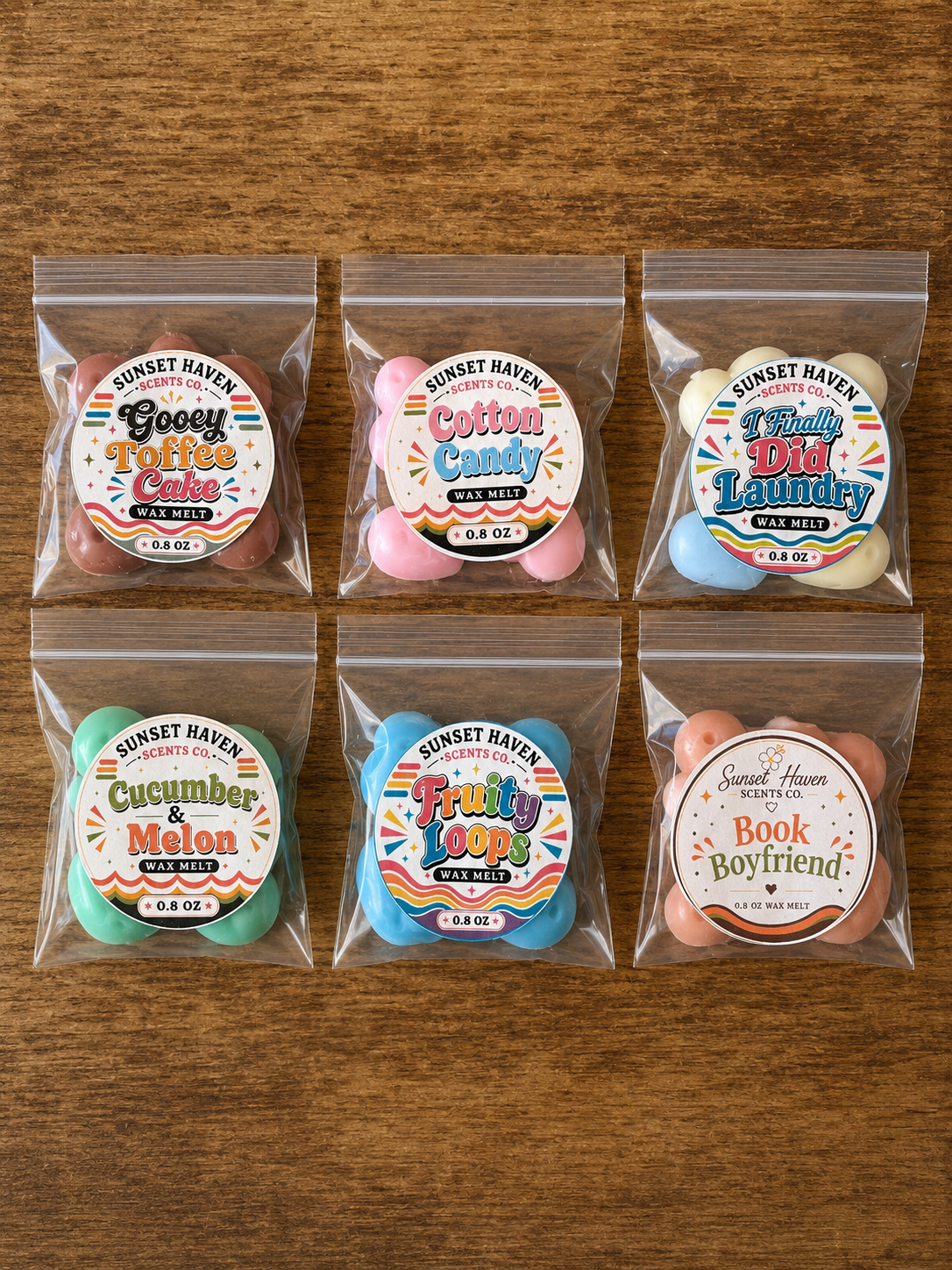 Try Me Wax Melt Samples | 0.8 oz