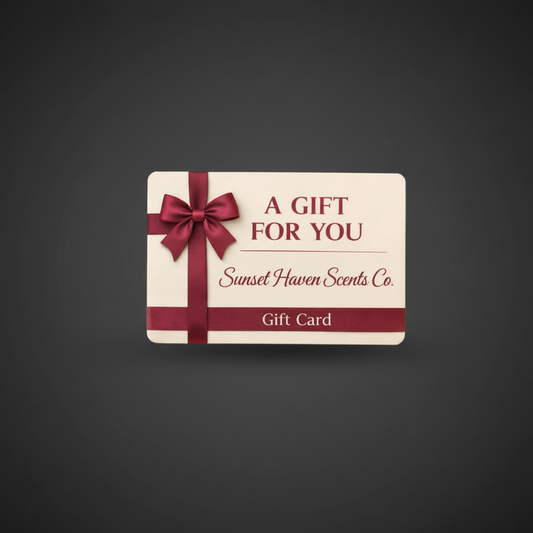 Sunset Haven Scent co. Gift Card - Sunset Haven Scent Co.